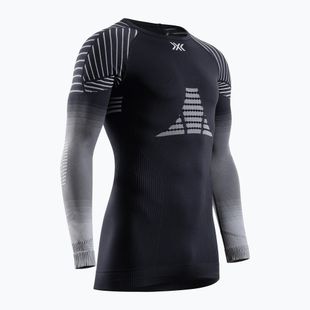 Maglia termica da uomo X-Bionic Invent Fx Shirt black/grey/light grey