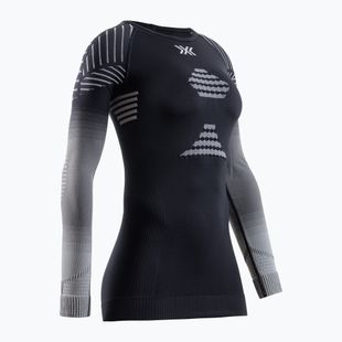 Maglia termica da donna X-Bionic Invent Fx Shirt black/grey/light grey
