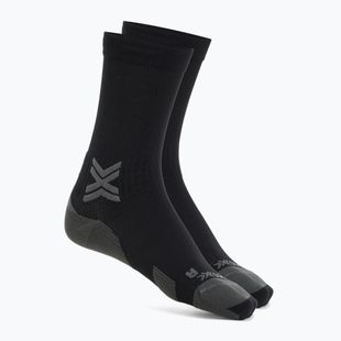 Calzini X-Socks Run Discover Crew nero/carboncino