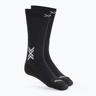 X-Socks Run Perform Warm Crew x calze nere/grigio chiaro