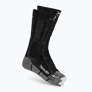 Calze X-Socks Trek X Linen dolomite grey melange/opal black