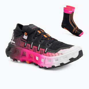 Scarpe da corsa X-Bionic Terraskin X00/C x nero/x bianco/rosa fluo