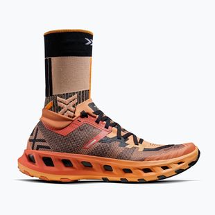 Scarpe da corsa + calzini X-Bionic Terraskin X02 dusty rose/fresh peach/x black