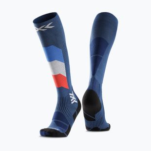 Calze da sci X-Socks Ski Perform Patriot France