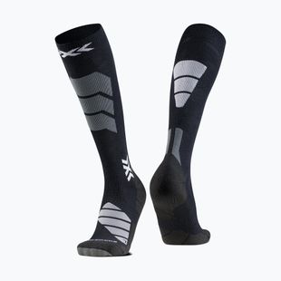 Calze da sci X-Socks Ski Expert Silk Merino Otc x black/light grey