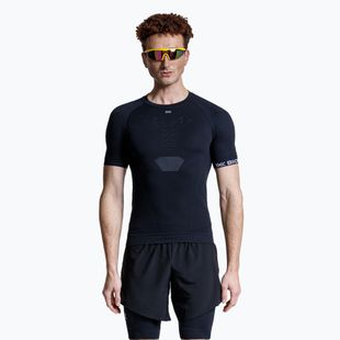 Maglia da corsa X-Bionic Efektor x nero/bianco da uomo
