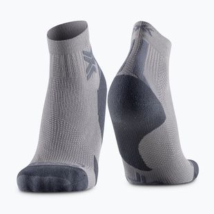 Calzini da uomo X-Socks Run Discover Ankle raincloud/x black
