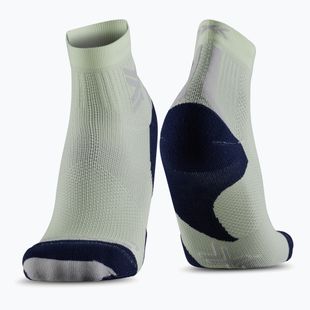 X-Socks Run Discover Uomo Calze alla caviglia neolime/x nero