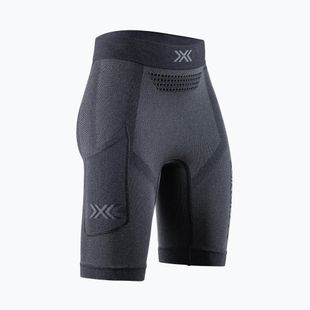 Leggings running donna X-Bionic Xceed Run Tights x black/rhino grey