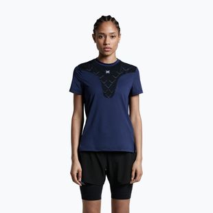 Maglia da running da donna X-Bionic Corefusion Run Shirt marine