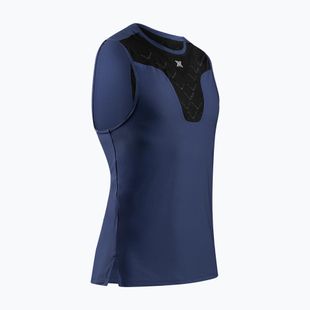 Maglia da running X-Bionic Corefusion Run Tank marine
