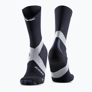 X-Socks Bike Expert Crew Bback/Calzini color carbone