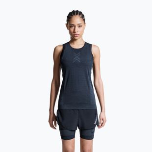 Maglietta da corsa donna X-Bionic Xceed Run x black/rhino grey