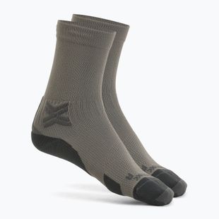 X-Socks Run Discover Crew calze nere raincloud/x