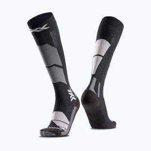 Calze da sci da donna X-Socks Ski Perform Otc x black/light grey