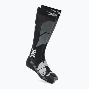 Calze da sci da donna X-Socks Ski Perform Otc x black/light grey