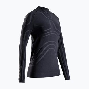 Maglia termica donna a manica lunga X-Bionic Heatloop x black
