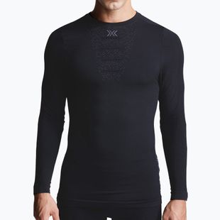 Maglia termica uomo a maniche lunghe  X-Bionic Mightywool x black