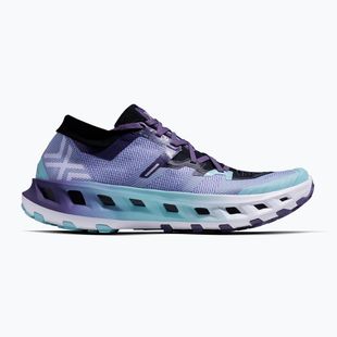Scarpe da corsa + calzini X-Bionic Terraskin X02 aqua/deep purple