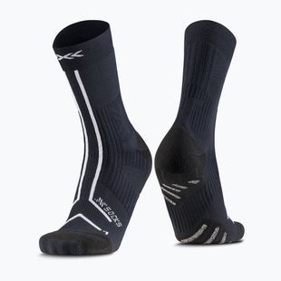 Calzini X-Socks Trailrun Terraskin Expert Crew x black/x white