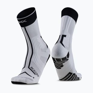 Calzini X-Socks Trailrun Terraskin Expert Crew x white/x black