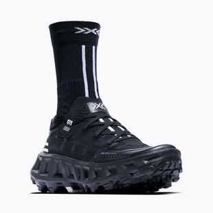Scarpe da corsa + calzini X-Bionic Terraskin X01 x black