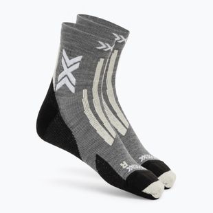 Calze X-Socks Hike Discover Merino Ankle seal grey/light sand