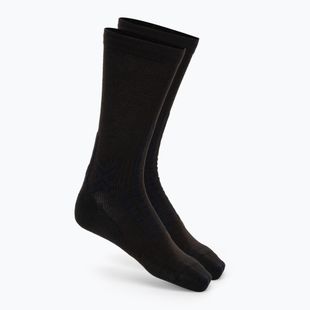 Calze X-Socks Hike Discover Merino Crew brown/black