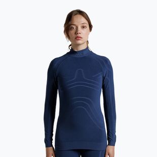 Felpa termica uomo X-Bionic Heatloop LS marine