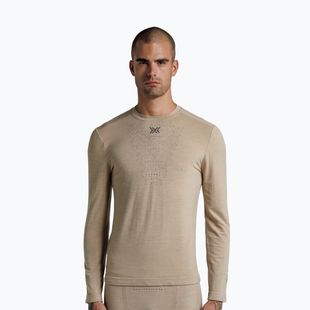 Maglia termica a maniche lunghe da uomo  X-Bionic Mightywool sand
