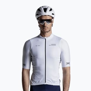 Maglietta da ciclismo da uomo X-Bionic Corefusion Ride Jersey off white