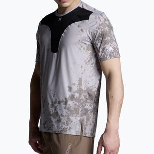 Maglia running uomo X-Bionic Corefusion Run sand/dirt