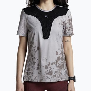 Maglia running donna X-Bionic Corefusion Run sand/dirt