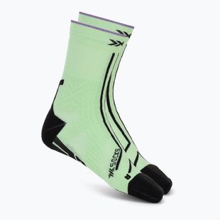 Calzini X-Socks Trailrun Terraskin Expert Crew digital lime/x black