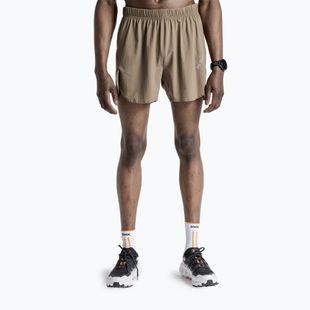 Pantaloncini da running uomo X-Bionic Corefusion Run Perform dark sand