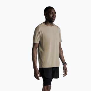 Maglia running uomo X-Bionic Xceed Run Discover sand