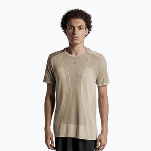 Maglia running uomo X-Bionic Xceed Run Perform sand