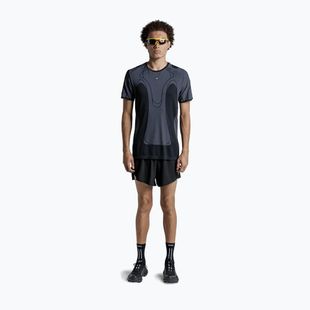 Maglia running uomo X-Bionic Xceed Run Perform x black/x white