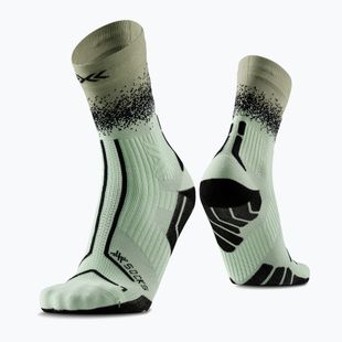 Calzini X-Socks Terraskin Perform Crew digital lime/x black