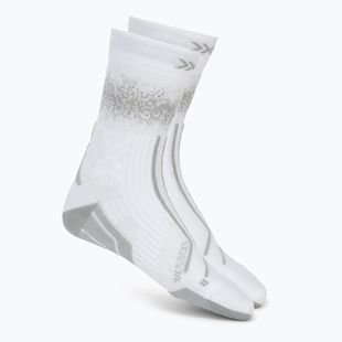 Calzini X-Socks Terraskin Perform Crew x white/silver grey