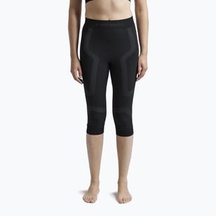 Pantaloni termici da donna X-Bionic X-Ential 3/4 x black