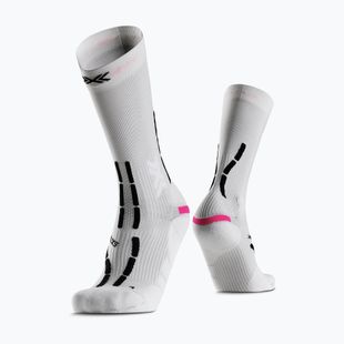 Calze X-Socks Trail Anatomix Crew x white/x black