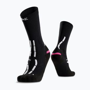 Calze X-Socks Trail Anatomix Crew x black/x white
