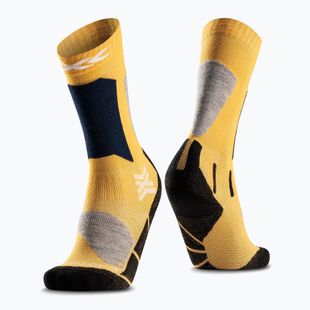 Calze da sci bambini X-Socks Ski Discover Otc yellow