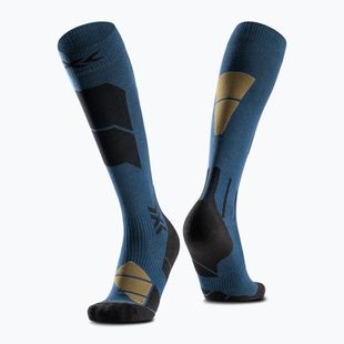 Calze da sci X-Socks Ski Perform Merino Otc neo navy