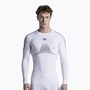 Felpa termica uomo X-Bionic Invent x white