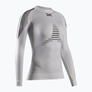 Felpa termica donna X-Bionic Invent x white