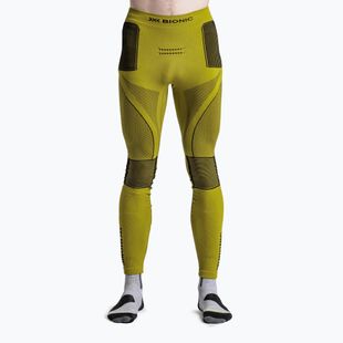 Pantaloni termici da uomo X-Bionic Energy Accumulator 4.0 moss green