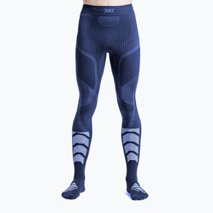 Pantaloni termici da uomo X-Bionic Invent 3/4 marine