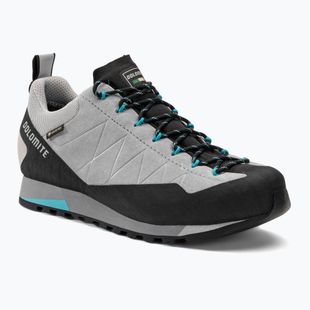Scarponi da arrampicata da donna Dolomite Crodarossa Low GTX grigio alluminio/blu capri